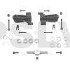 MSH71048	Tail rotor set  Protos Max 700/800